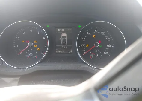 2016 Volkswagen Passat 1.8T Se z USA, uszkodzony, nr VIN 1VWBT7A34GC024650